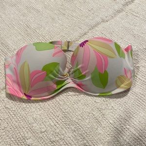 Victoria’s Secret strapless bikini top